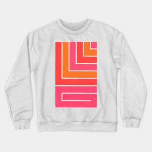 Room Tunnel Shape Combination 1 Crewneck Sweatshirt